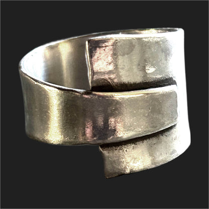 Wrap Around Sterling Silver Ring