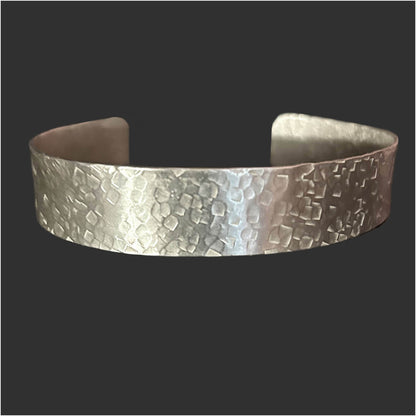 925 Sterling Silver Wide 2" Cuff Bracelet