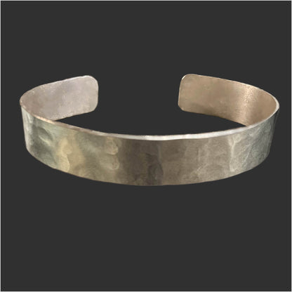 925 Sterling Silver Wide 2" Cuff Bracelet